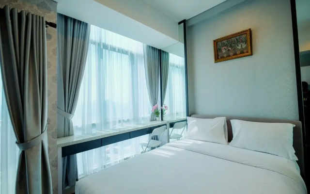 Best Price Studio Apartment at Capitol Park Residence