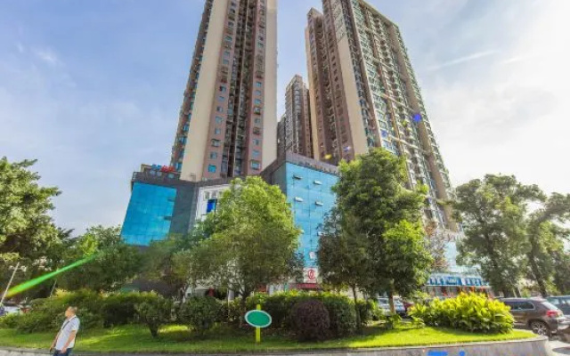 Mianyang 4D Future Hotel (Gaoshui Branch)