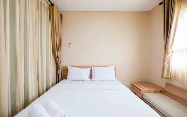 Comfort And Minimalist 1Br At Atlanta Residences