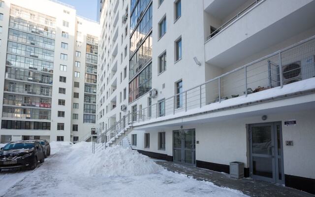 Апартаменты Apartment Etazhy Tokarey-Kraulya Екатеринбург вид на фасад