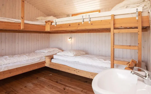 Countryside Holiday Home in Lokken near Sea