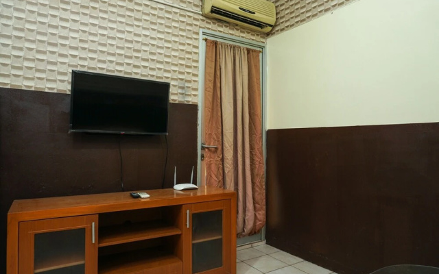 Affordable 2BR Mediterania Gajah Mada Apartment