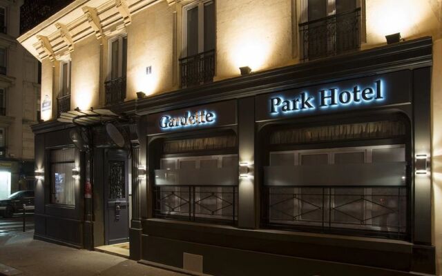 Отель Gardette Park Hotel Франция, Париж - 8 отзывов об отеле, цены и фото номеров - забронировать отель Gardette Park Hotel онлайн вид на фасад