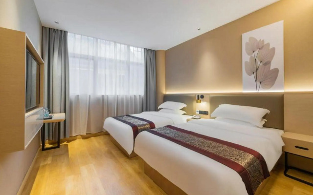 GreenTree Inn Express Hotel (Jinshan Avenue, Juyuanzhou Metro Station)