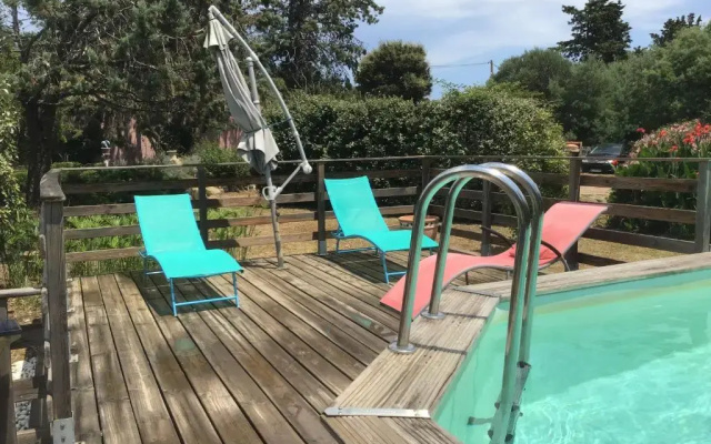 casa turchina chambre avec piscine privée