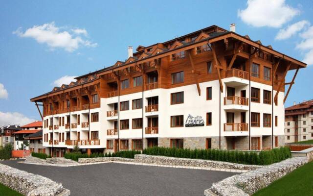 Отель White Lavina Spa and Ski Lodge вид на фасад