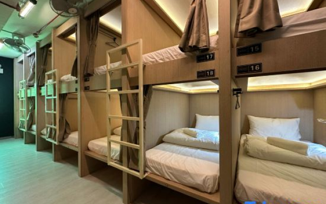 The Room Capsule Hotel