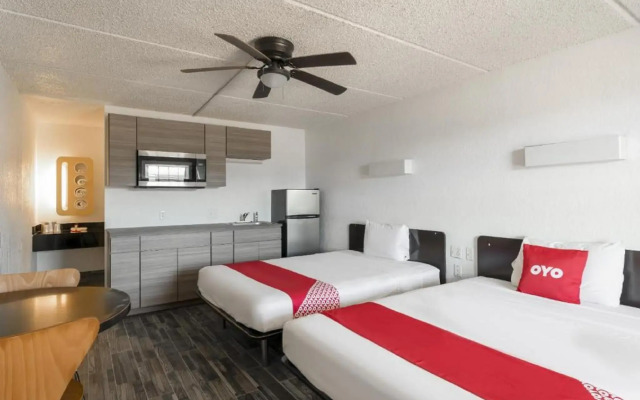 OYO Hotel Houston Katy Freeway
