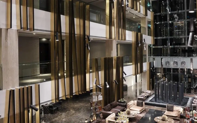 Отель The Canvas Dubai - MGallery Hotel Collection