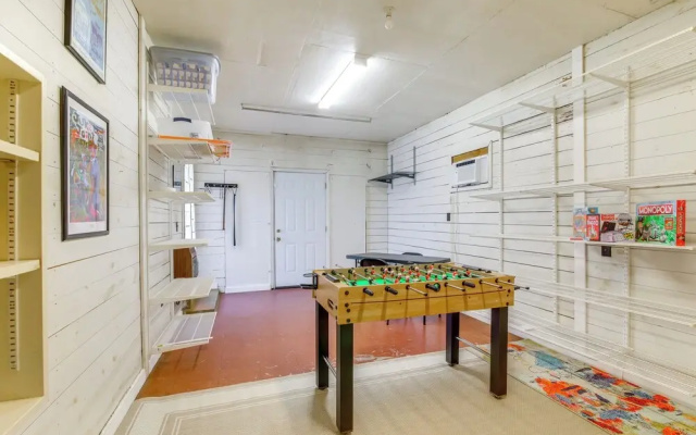 Walk Downtown: Home w/ Yard in Clarksdale