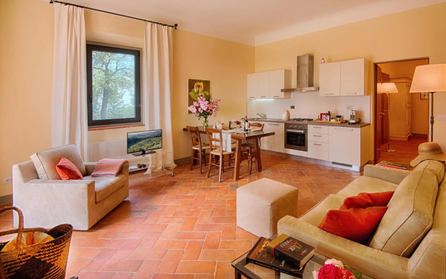 Luxury Chianti With 2 Bedrooms in Panzano Chianti