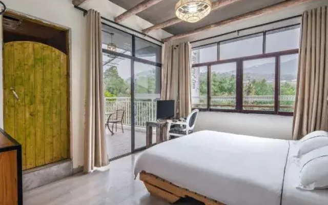 Chongqing Huakai 77 Garden B&B