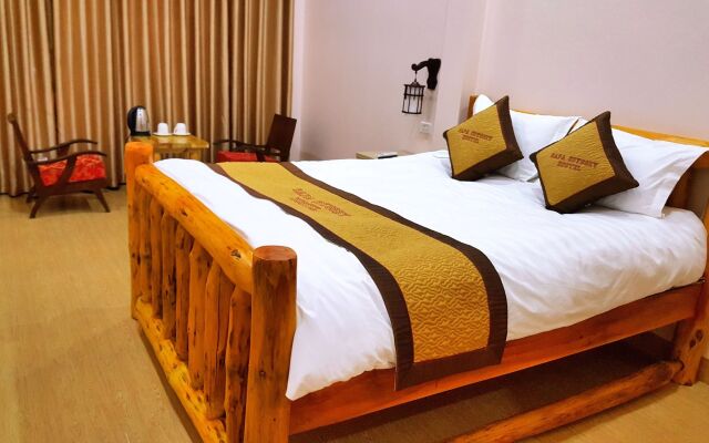 Sapa Odyssey Hostel Шапа комната для гостей