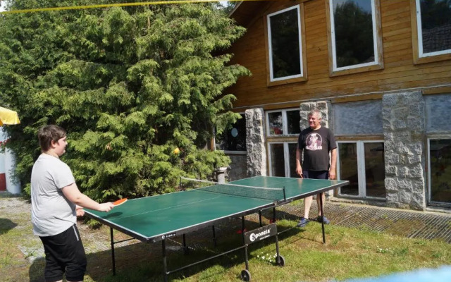Zum Urlaub im Grünen