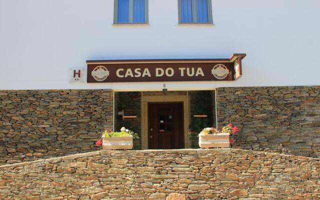 Hotel Casa Do Tua Карраседа-ди-Аншаис вид на фасад