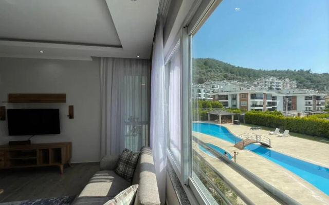 Site İçinde Lüx Residence Daire