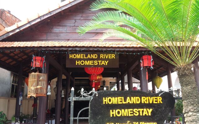 Отель Homeland River Homestay Вьетнам, Хойан - отзывы, цены и фото номеров - забронировать отель Homeland River Homestay онлайн вид на фасад