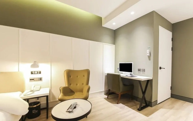 Gwangju Songjeong Hotel The Sol
