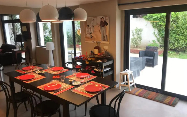 Hiru Alabak - Maison à Biarritz, piscine, jardin, 8 personnes