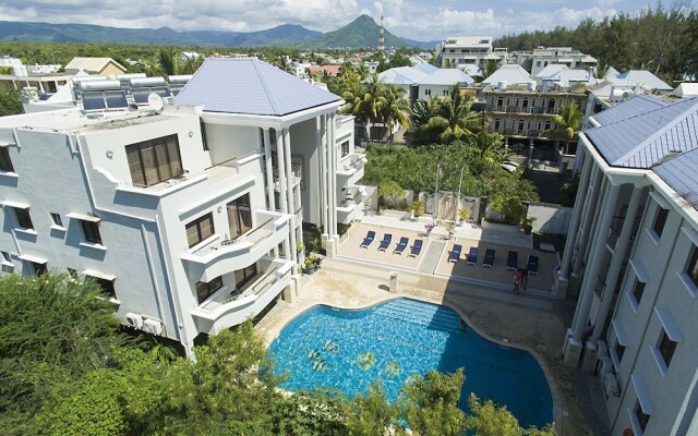 Отель SeaVilla Mauritius Маврикий, Флик-ан-Флак - отзывы, цены и фото номеров - забронировать отель SeaVilla Mauritius онлайн вид на фасад