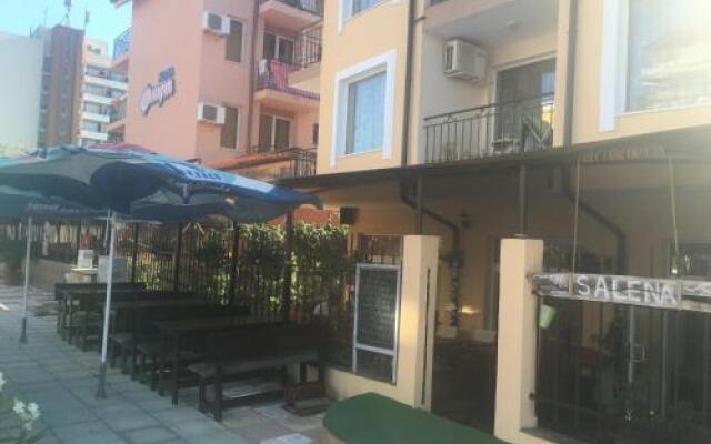 Salena Hotel вид на фасад