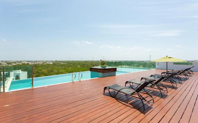 Cozy 2 Bedroom Apartment Roof Garden. 6 Pax