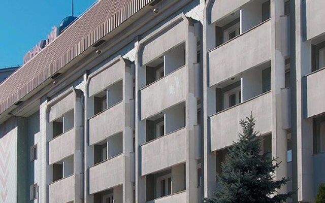 Международный Отель Астана Алматы вид на фасад