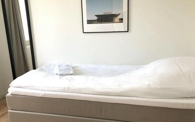 Great Refurbished 2-bed in Amager Island