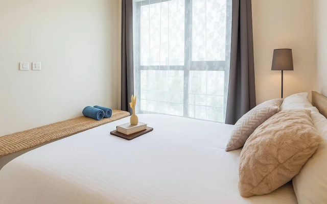 2BR 7 Mins Walk to BTS Bill Included