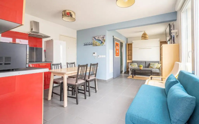 "Chez Marius" Appartement avec terrasse pour 4 personnes à Marseille