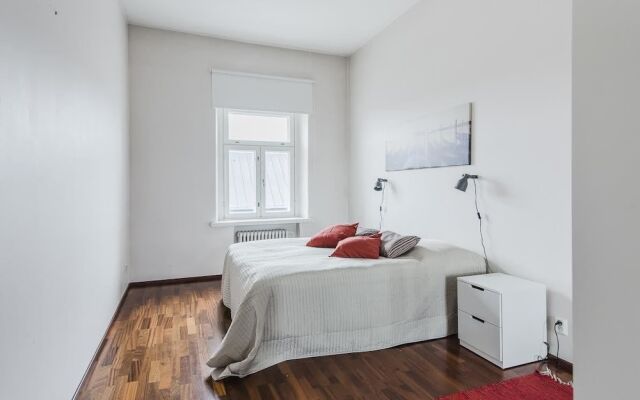 Отель Helsinki South Central Apt Kaleva Финляндия, Хельсинки - отзывы, цены и фото номеров - забронировать отель Helsinki South Central Apt Kaleva онлайн комната для гостей