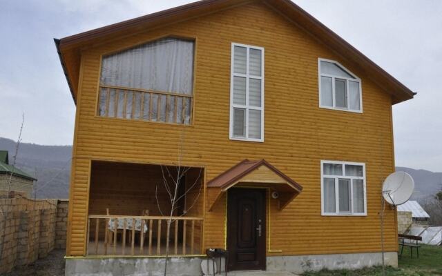 Отель Qechresh Villa Lux Азербайджан, Куба - отзывы, цены и фото номеров - забронировать отель Qechresh Villa Lux онлайн вид на фасад
