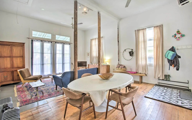 Half-mi to French Quarter: Rustic Nola Home