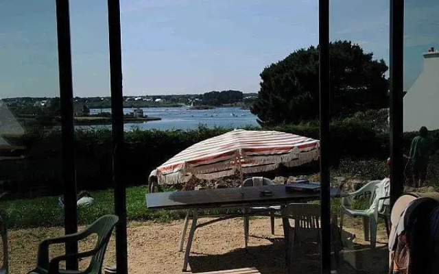 Villa bioclimatique de bord de mer