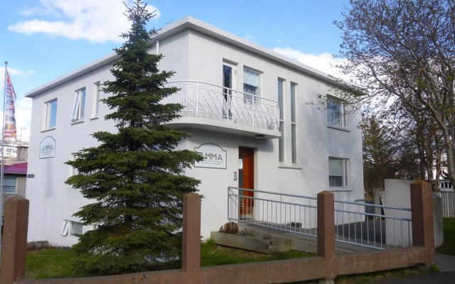 Amma Guesthouse in Akureyri, Iceland from 319$, photos, reviews - zenhotels.com hotel front