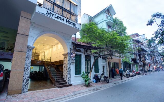 Отель My Linh Hotel Вьетнам, Ханой - отзывы, цены и фото номеров - забронировать отель My Linh Hotel онлайн вид на фасад