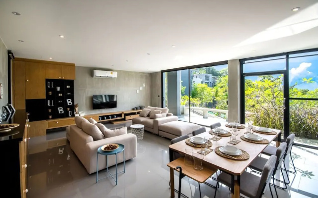 Natural Park: 2 bedrooms pavilion #P12