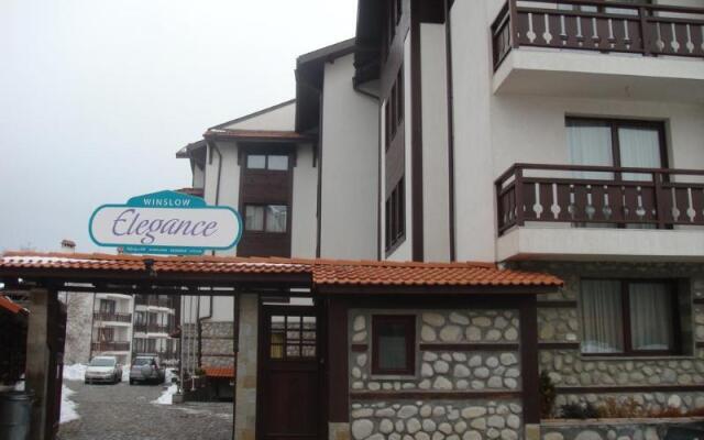 Отель Winslow Elegance Hotel Болгария, Банско - отзывы, цены и фото номеров - забронировать отель Winslow Elegance Hotel онлайн вид на фасад