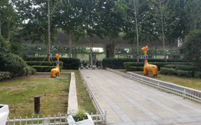 Planton Apartment (Lugang Central Park Branch, Hefei South Station)