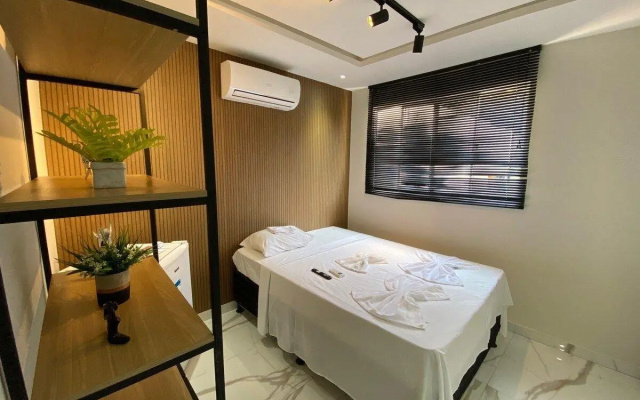 Suite Top, Piscina, Wifi 300mb, 100m Da Praia