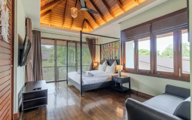3BR Peaceful Pool Villa and Jacuzzi V241