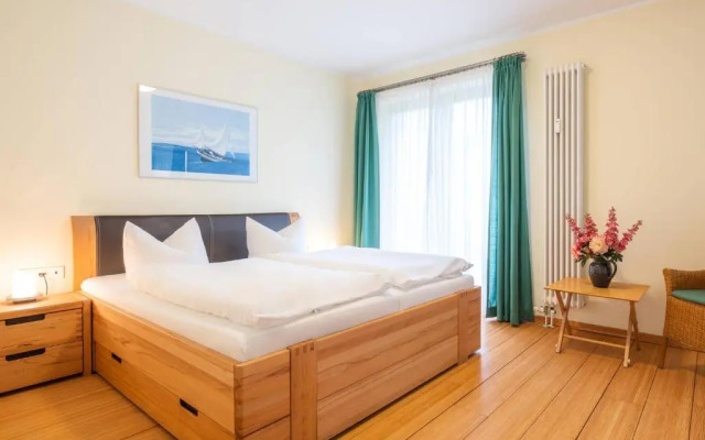 Kaiservillen Heringsdorf - Appartement mit 1 Schlafzimmer und Balkon D122