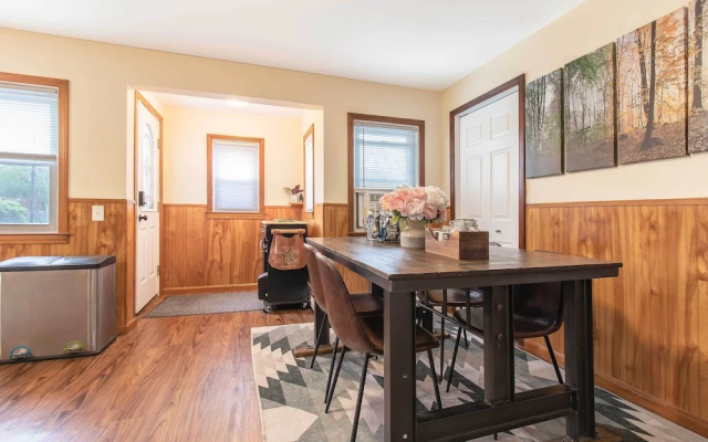 Pet-friendly Cranston Home w/ Fire Pit & Bbq!