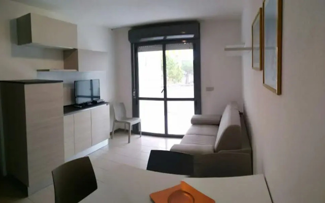 Flat With Balcony and Shared Pool