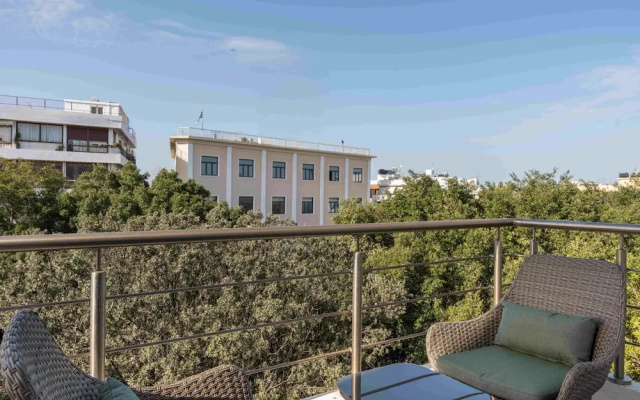 Phaedrus Living Heraklion City View Flat