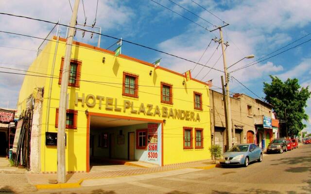 Hotel Plaza Bandera вид на фасад