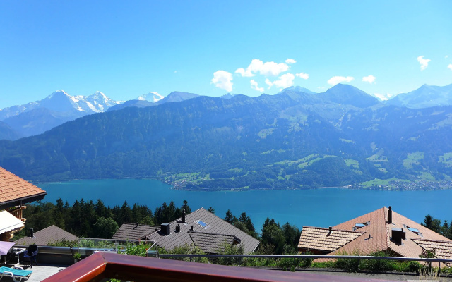 Mountain Lake Panorama