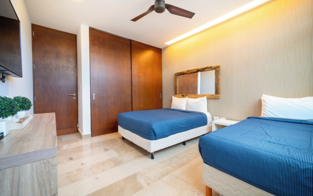 2 BR Roof Pool & Gym - Cruz con Mar 406
