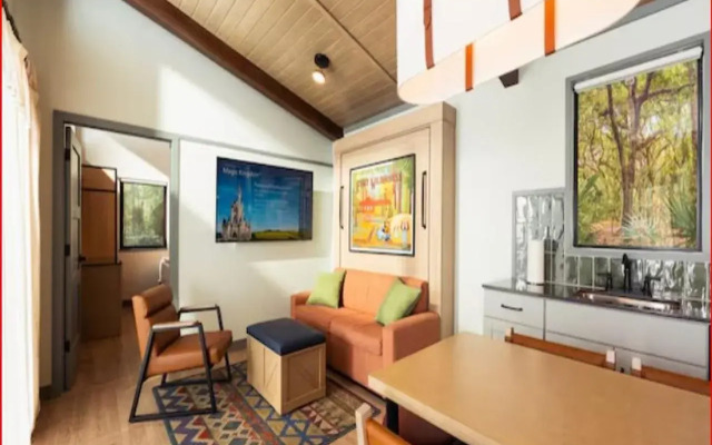 The Cabins at Disney's Fort Wilderness Resort