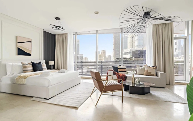 Silkhaus Luxury Studio Sky Gardens Difc Views